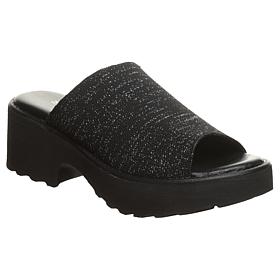 BEARPAW Blanche Knit Stretch Slip-On Sandal