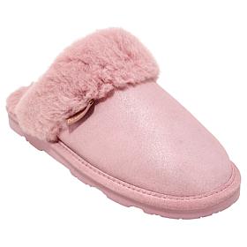 Bearpaw GiGi Suede Slippers with Rain and Stain Repellent