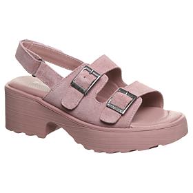 BEARPAW Gretchen Suede Slingback Sandal