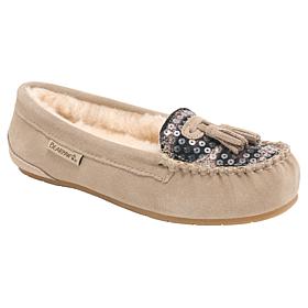 BEARPAW® Lucky Moccasin with Tassel & Rain & Stain Treated