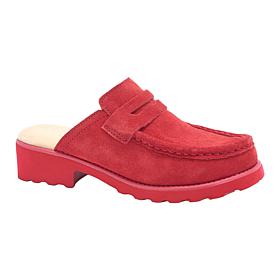 BEARPAW® Patricia Suede Mule with Rain & Stain Repellent