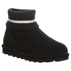 BEARPAW® September Suede Sock Boot with Rain & Stain Repellent