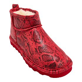 BEARPAW® Shorty Exotic Textile Pull-On Bootie