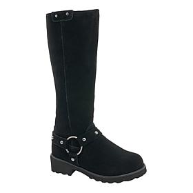 BEARPAW® Siobhan Suede Moto Tall Boot