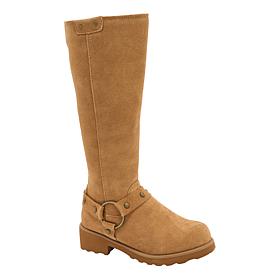 BEARPAW® Siobhan Suede Moto Tall Boot