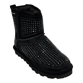 BEARPAW® Stassie Jeweled Suede Boot