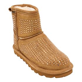 BEARPAW® Stassie Jeweled Suede Boot