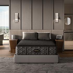 Beautyrest Black® Series Three 14.5" Hybrid Plush Mattress -Full