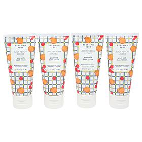 Beekman 1802 4-piece Goat Milk Hand Cream - Peach Lychee Auto-Ship®