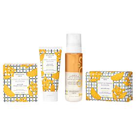 Beekman 1802 4-piece Honey Orange Blossom Bath & Body Collection AS