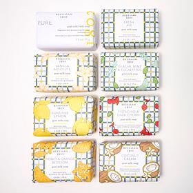 Beekman 1802 8-Bar 3.5 oz. Goat Milk Assorted Soap Set