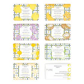 Beekman 1802 8pc Goat Milk Palm-size Bar Soap Assortment