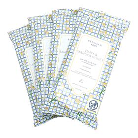 Beekman 1802 Daisy & Manuka Honey Cleansing Wipes 4-pack