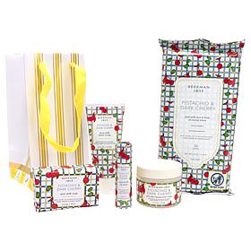 Beekman 1802 G.O.A.T. 5pc Bath  & Body Gift Set - Pistachio & Cherry