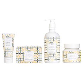 Beekman 1802 Goat Milk 4-piece Vanilla Absolute Bath & Body Set AS
