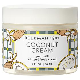 Beekman 1802 Goat Milk Coconut Cream 2 oz. Whipped Body Cream