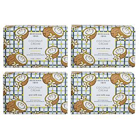Beekman 1802 Goat Milk Coconut Cream Bar Soap 4-pack Auto-Ship®