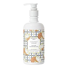 Beekman 1802 Goat Milk Coconut Cream Hand & Body Wash
