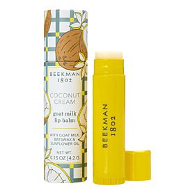 Beekman 1802 Goat Milk Coconut Cream Lip Balm