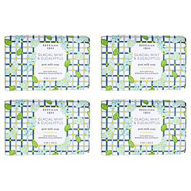 Beekman 1802 Goat Milk Glacial Mint & Eucalyptus Bar Soap 4-pack
