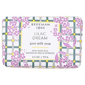Beekman 1802 Goat Milk Lilac Dream 3.5 oz. Bar Soap