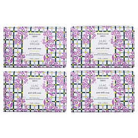 Beekman 1802 Goat Milk Lilac Dream Bar Soap 4-Pack Auto-Ship®