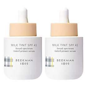 Beekman 1802 Goat Milk Milk Tint Rich SPF 43 2-pack with Sample