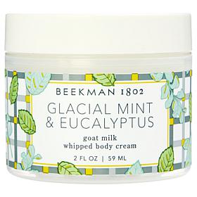 Beekman 1802 Goat Milk Mint & Eucalyptus Whipped Body Cream