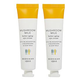 Beekman 1802 Goat Milk Mushroom Milk Eye Cream 2-pack