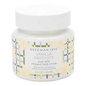 Beekman 1802 Goat Milk Whipped Body Cream - Vanilla Absolute