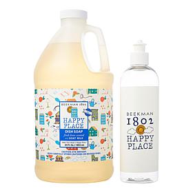 Beekman 1802 Happy Place 64 oz. Dish Soap with Dispenser