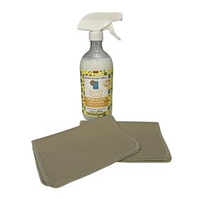 Beekman 1802 Happy Place Fabric-Enhancing Wool Dryer Sheets with Spray