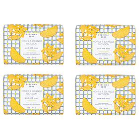 Beekman 1802 Honey & Orange Blossom  Bar Soap 4-piece Set Auto-Ship®