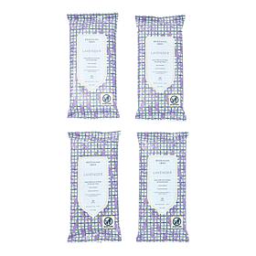 Beekman 1802 Honeyed Grapefruit 4-pack Face Wipes