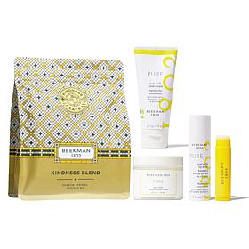 Beekman 1802 Kindness Café 3-Piece Bath & Body Gift Set with Gift B...