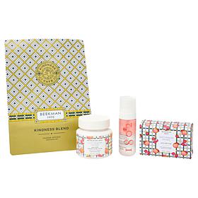 Beekman 1802 Kindness Café 3-Piece Bath & Body Gift Set with Gift B...
