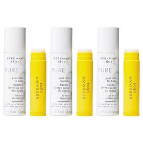 Beekman 1802 Pure Goat Milk Lip Balm Trio - Auto-Ship®