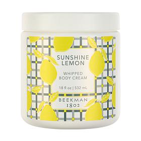 Beekman 1802 Supersize Sunshine Lemon Goat Milk Body Cream