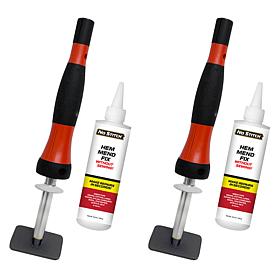 Bell & Howell No Stitch Powder Adhesive Repair Kit 2-pack