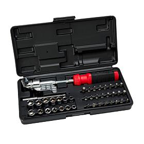 Bell + Howell 42-piece Angle Screwdriver with Magnet and Case