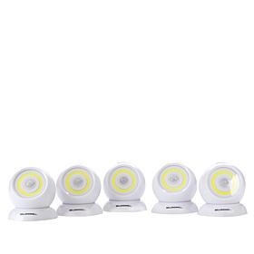 Bell + Howell 5-pack Motion-Activated 200-Lumen Lights