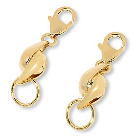 Bellezza Bronze 2-pack Magnetic Clasp Set