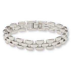Bellezza Bronze 3-Row Panther Link Bracelet