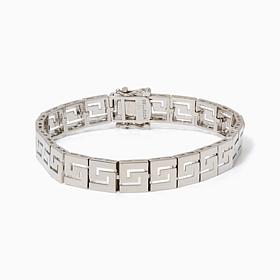 Bellezza Bronze Greek Key Bracelet