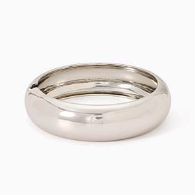 Bellezza Bronze Polished Wide Hinged Bangle