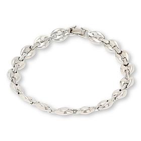 Bellezza Bronze Puffy Status Link Bracelet