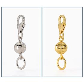 Bellezza Bronze Set of 2 Magnetic Clasps