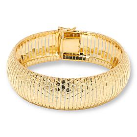 Bellezza Bronze Textured Cleopatra Bracelet