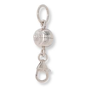 Bellezza Diamond-Cut Magnetic Lobster Clasp Fastener 