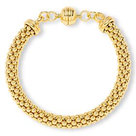 Bellezza Goldtone Popcorn-Chain Bracelet